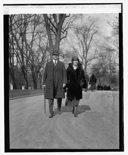 Sen. Stanfield & Miss R.E. Barrett, 1/20/24