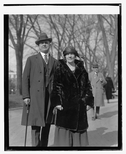 Sen. Stanfield & Miss R.E. Barrett, [1/20/24