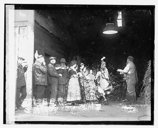 Corn husking Agrl. Dept., 1/18/24