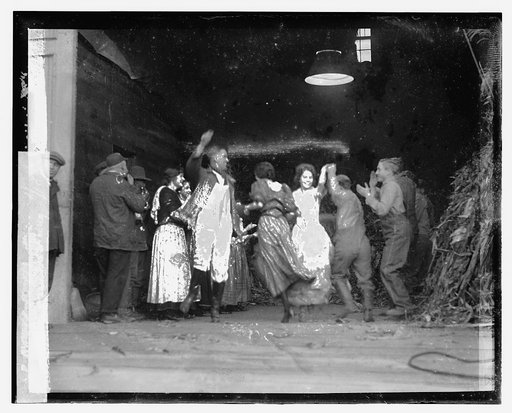 Corn husking, 1/18/24