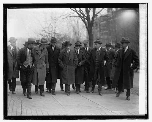 Dr. Grayson & Newspaper men, 2/1/24