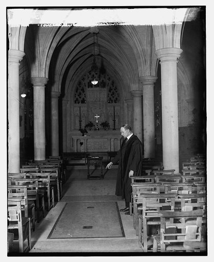 Crypt in Bethlehem Chapel, 1/4/24