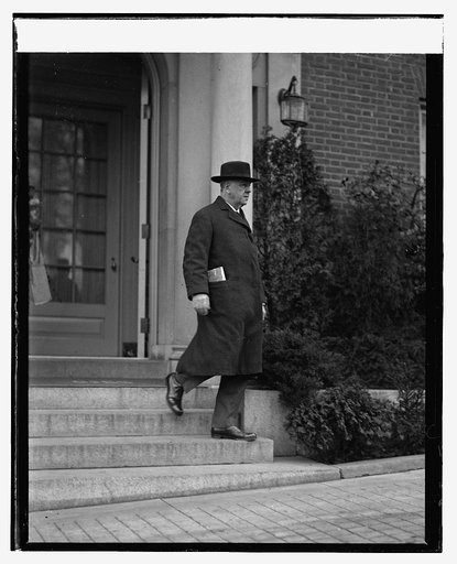 Josephus Daniels & wife, 1/4/24