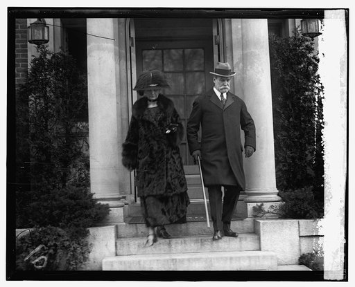 Secty. & Mrs. Hughes 2/3/24