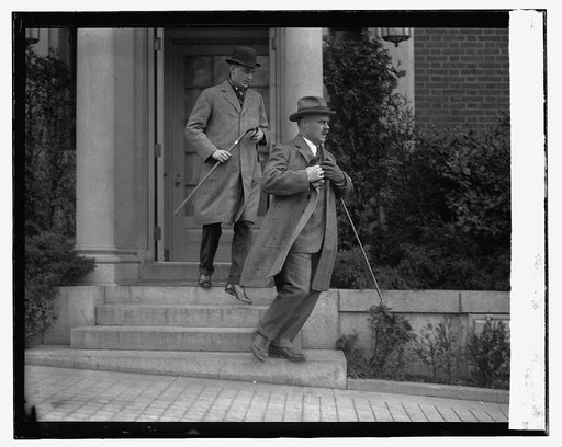 J. Butler Wright & Stanley Hawks, 2/3/24