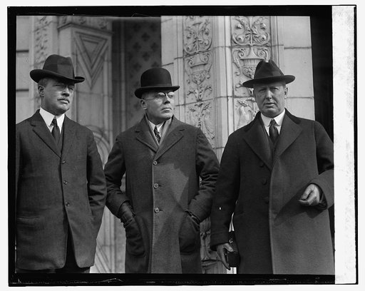 Dr. Thos. A. Clayton, Dr. Danl. D.V. Stuart, Jr., Dr. Sterling Ruffin, 1/31/24