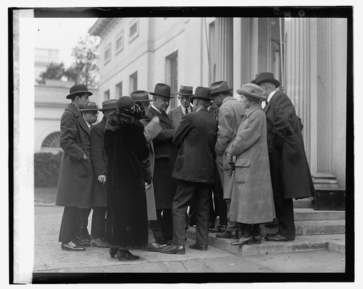 Denby & Newspaper men, 1/29/24