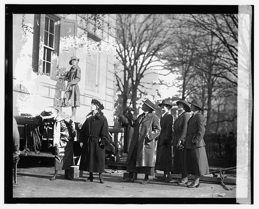 Mrs. Hoover at Home [...], 2/9/24