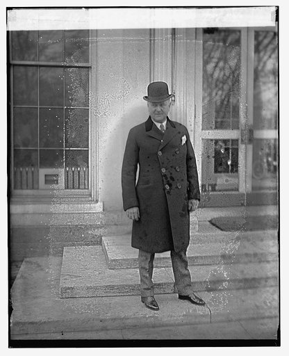 Harry M. Daugherty, 2/9/24