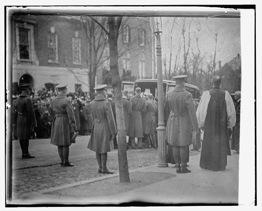 Woodrow Wilson funeral