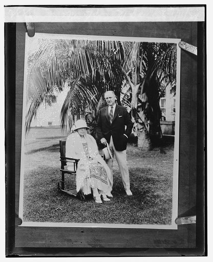 Mr. & Mrs. Harry W. Daugherty, 2/11/24