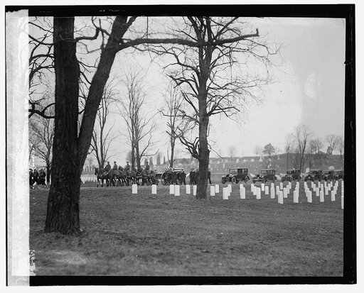 Capt. Herbt. C. Sparrow funeral, [2/14/24