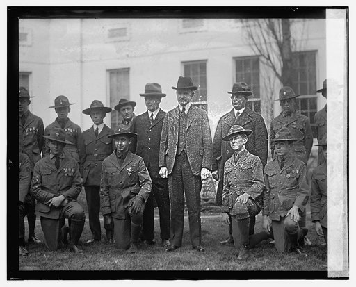 Coolidge & Boy Scout