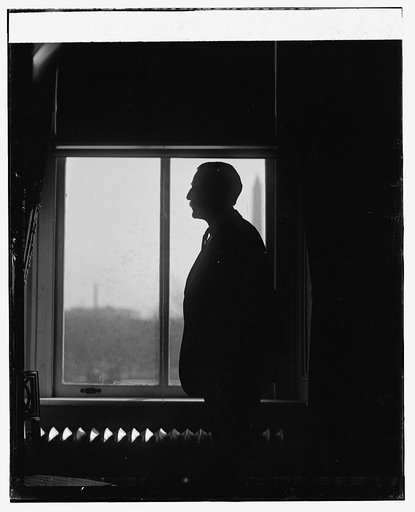 A.W. Mellon [silhouette