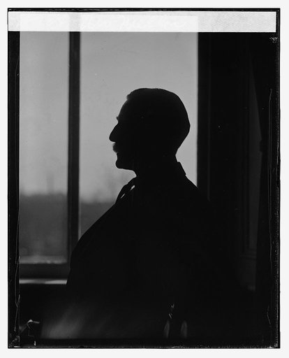 A.W. Mellon [silhouette