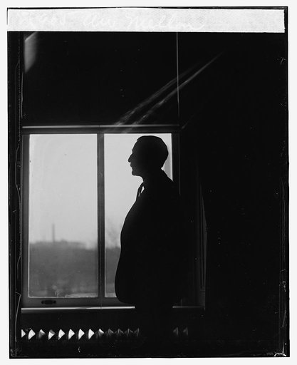 A.W. Mellon [silhouette