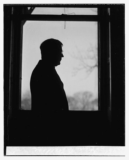 Henry C. Wallace [silhouette