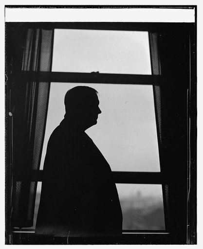 Harry S. New [silhouette