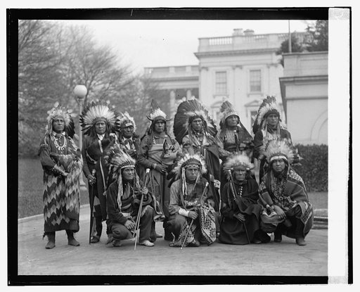 Indians at White House