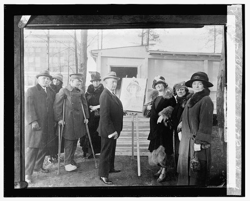 Christie at Walter Reed, 2/21/24