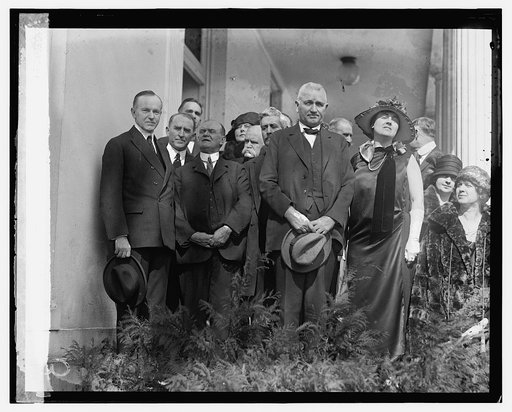 Sen. B[...] with Coolidge & Good Roads group, 2/20/24