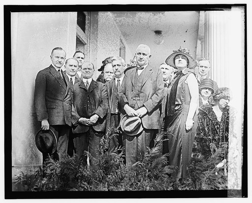 Coolidge & Good Roads Assn., 2/20/24