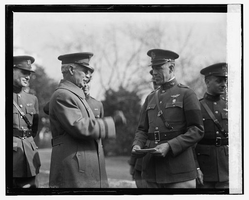 Genl. Patrick & Mayor F.S. Martin