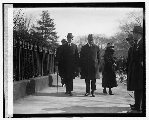 Coolidge walking