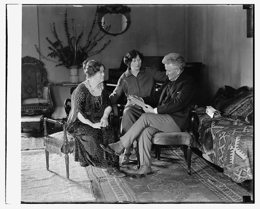 Sen. La Follette & family, 2/25/24