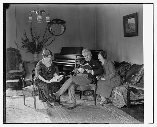 Sen. La Follette & family, 2/25/24
