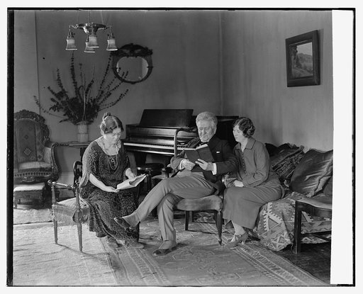 Sen. La Follette & family, [2/25/24