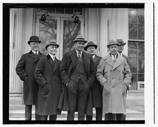 Jack Dempsey & Jack Kearns, 2/22/24