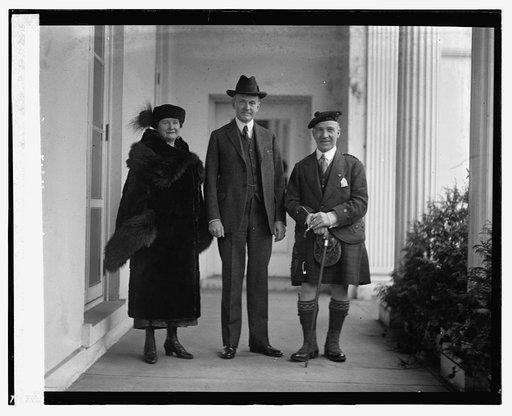 Coolidge & Harry Landes, 2/26/24