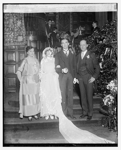 Wadsworth - Symington wedding, 3/1/24