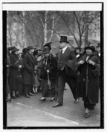 Secty & Mrs. Weeks, 3/1/24