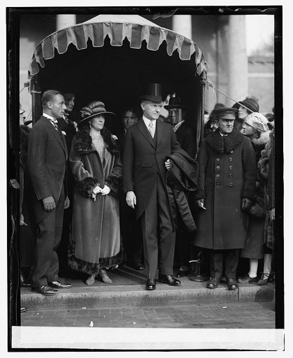 Mr. & Mrs. Coolidge, 3/1/24