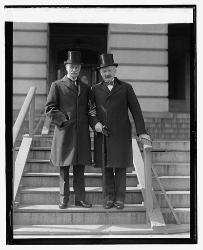 Sir Esme Howard & Henry Getty Chilton, 3/3/24