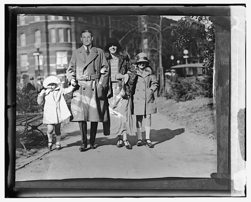 W.G. McAdoo & family