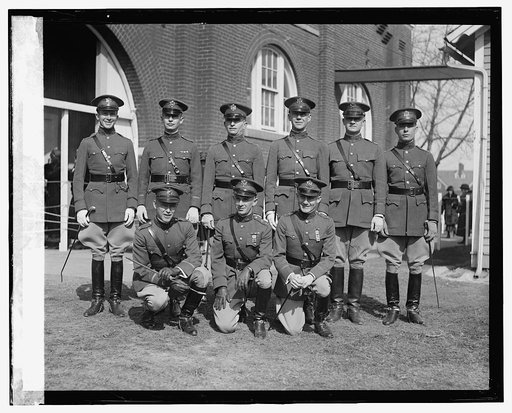 Olympic Cavalry team, 3/6/24