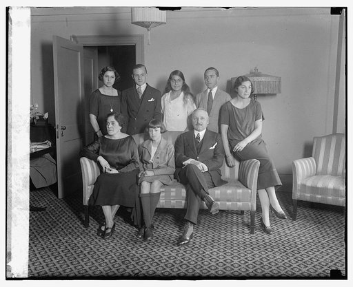 Dr. Honorio Pueyrredon & family, [3/5/24