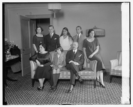 Dr. Honorio Pueyrredon & family, 3/5/24