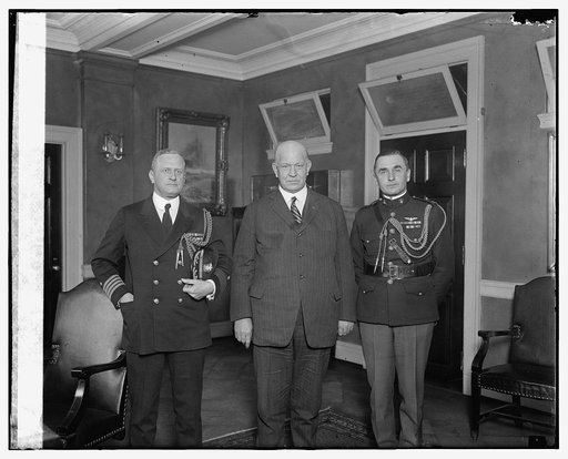 Capt. Hayne Ellis, Denby, Col. Thos. C. Turner, 3/5/24