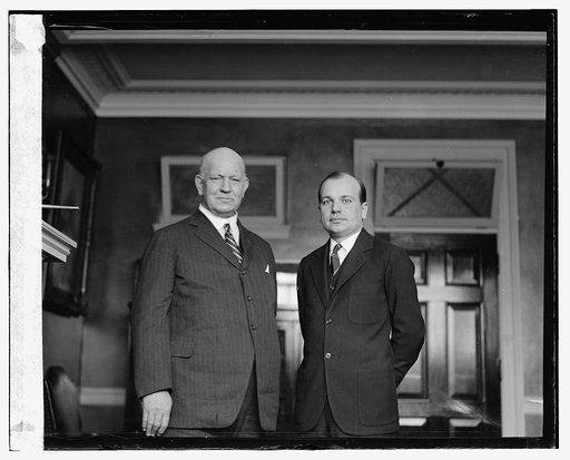 Denby & Lt. R.E. Davidson, 3/5/24