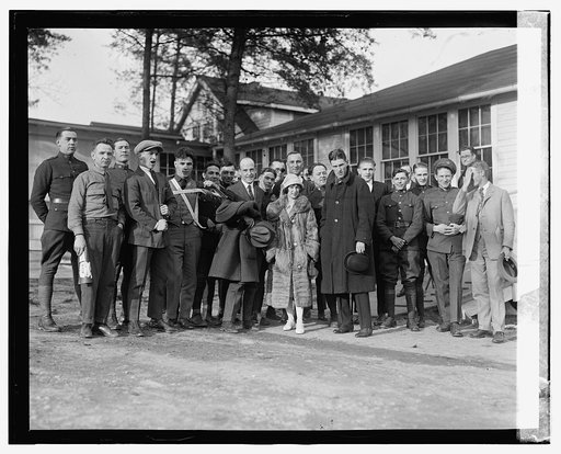 Wm. P. Cornery at Walter Reed