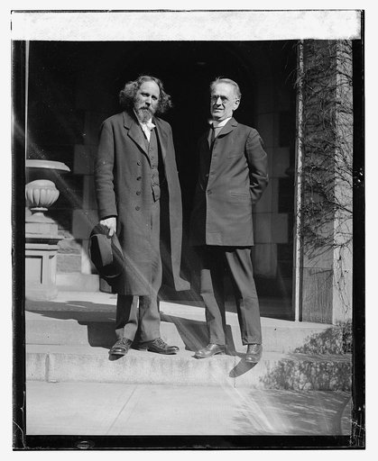 Anton Lang & Father Thomas