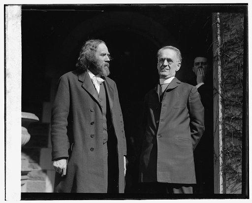Anton Lang & Father Thomas