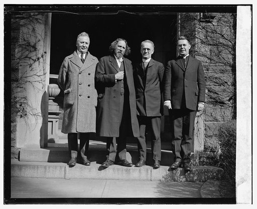 Anton Lang & Father Thomas and others