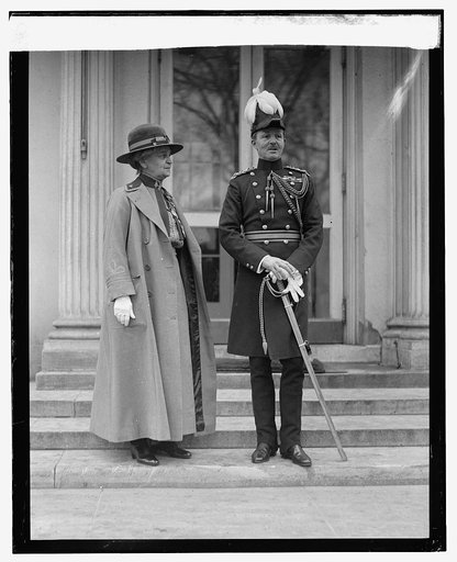 Dame McCarthy & Col. C.E.C.G. Charlton, 3/13/24