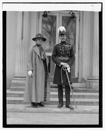 Dame McCarthy & Col. C.E.C.G. Charlton, [3/13/24
