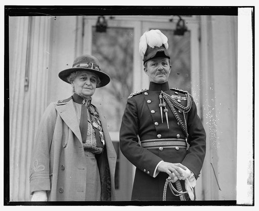 Dame Maude McCarthy & Col. C.E.C.G. Charlton, 3/13/24